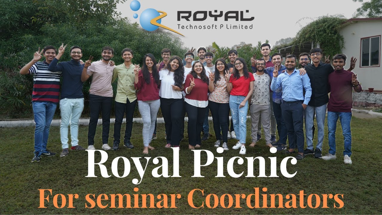 Highlights of Picnic arranged by  @DhirajPoojara  for all the Coordinators || Royal Technosoft