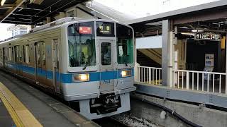 【ワイドドア車の優等運用】小田急1000形1754F 急行町田行 新松田駅発車