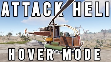 The new attack helicopter first look - Rust