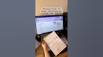 Summarize Long Notes in Seconds 📝🫠#studyfetch #studygram