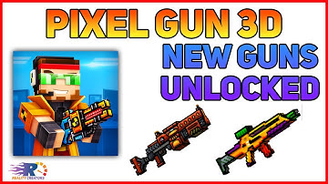 Pixel Gun 3D Mod Apk - Open All Chests - Pixel Gun 3D Hack  - Pixel Gun 3D Mod Menu