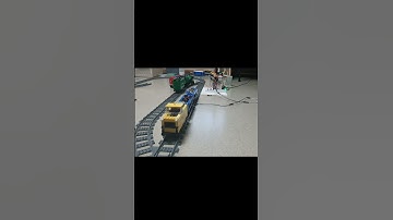 Lego Train Automatic Junction Made with Arduino