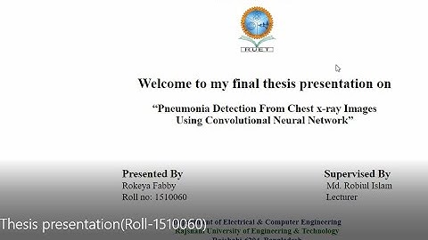 Pneumonia detection from Chest X-ray images using CNN