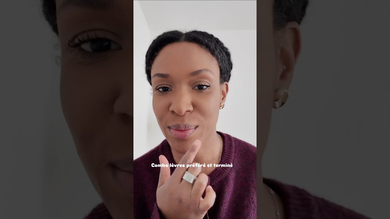 Combo lèvres préféré et terminé 👄 tu aimes ? #lipcombo #maquillage