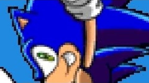 The first X Sonic speed run on SRB2