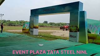 Preparation For Welcome Ceremony Of Ninl Employee To Tata Steel Family