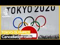 Pressure on Tokyo Olympics: Official partner joins calls for cancellation