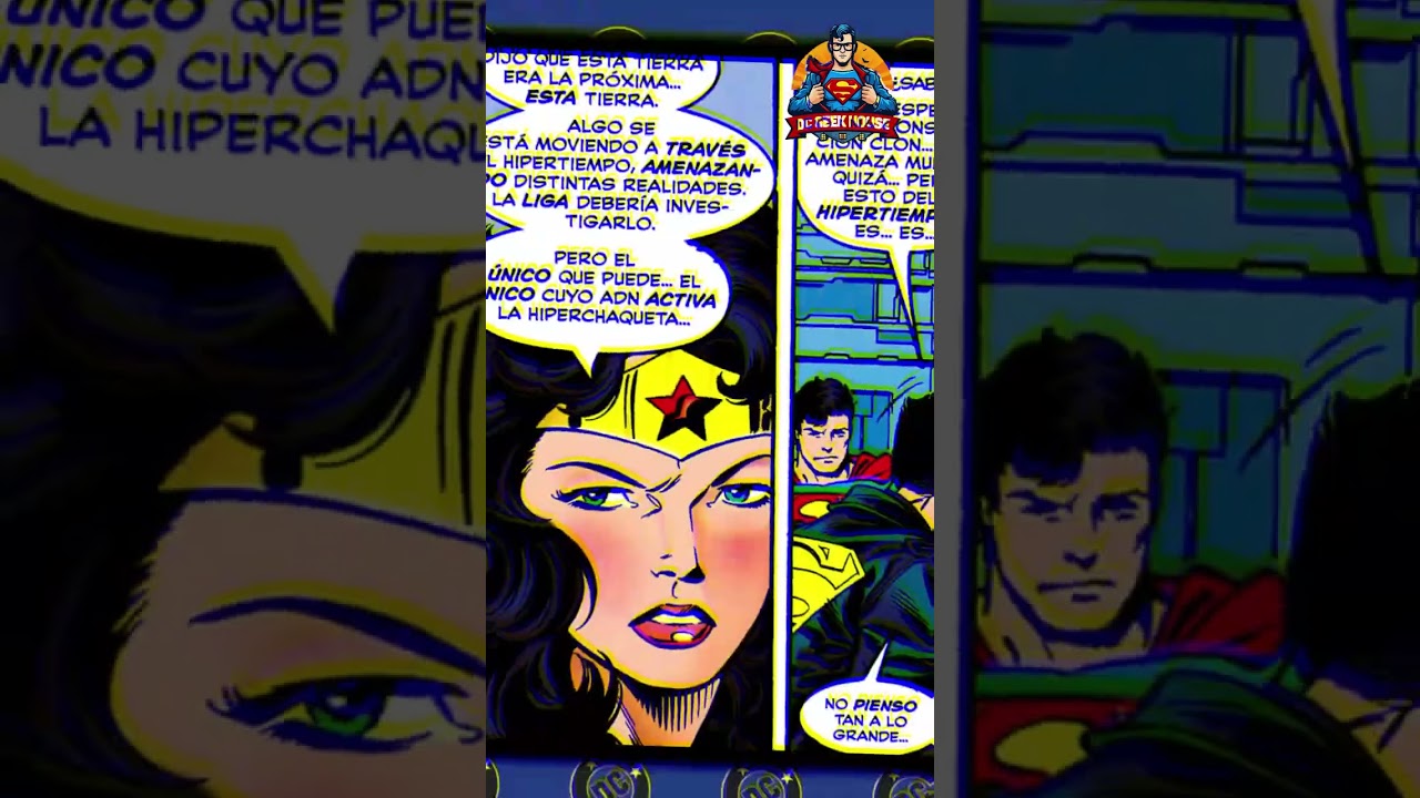 SUPERBOY y una BOMBA NUCLEAR | Viaje al HIPERTIEMPO