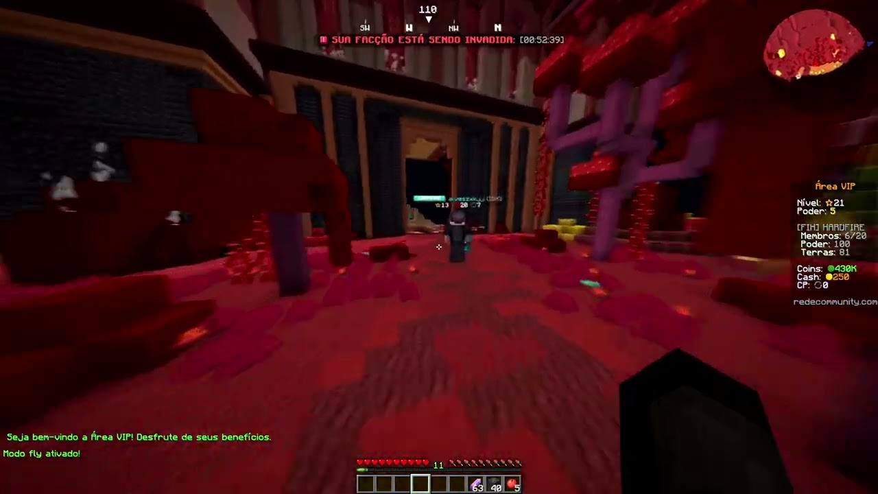 FOMOS INVADIDOS PELA STAGE E PERDEMOS SPAWNERS!!! FACTIONS FIRE #7