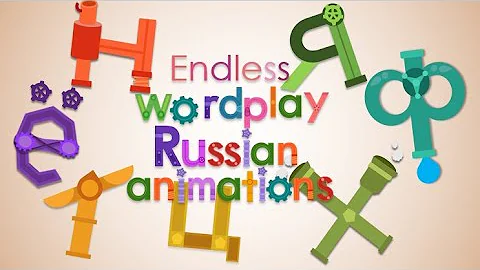 Endless wordplay russian letter animations (fanmade)