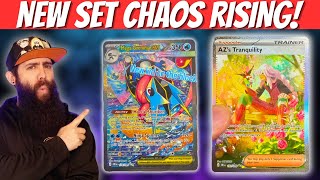 New Pokemon Card Set REVEALED! Chaos Rising! - YouTube