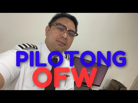 An Overseas Filipino Worker (OFW) Pilot