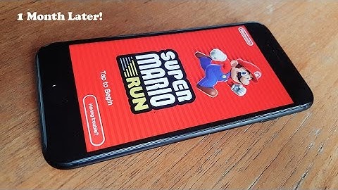 Super Mario Run - 1 Month Later! - Fliptroniks.com