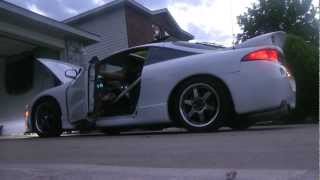 1999 Mitsubishi Eclipse GSX TWO-STEP Launch Control