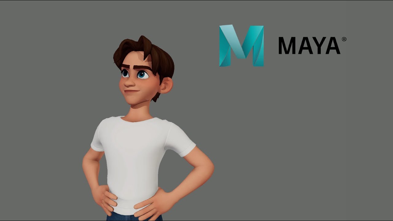 Dailogue Exercise - 3D Animation (Leo Rig) - YouTube