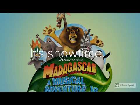 COURAGEOUS COUSINS It S Showtime Lyrics From Madagascar Jr The Musical