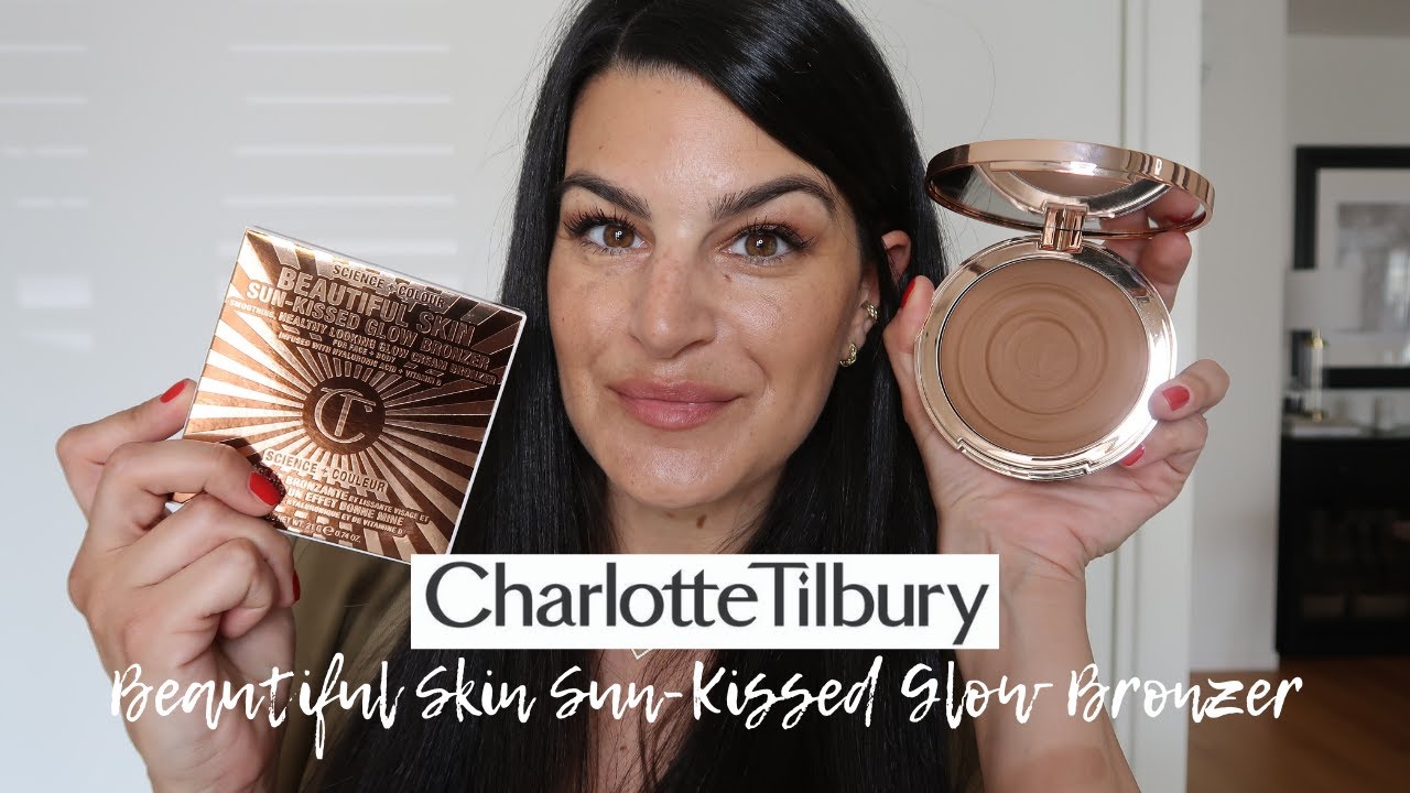 Charlotte Tilbury Beautiful Skin Sun Kissed Glow Bronzer 21g