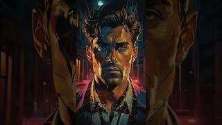 The Car Heist #music #digitalart #plazmapunk