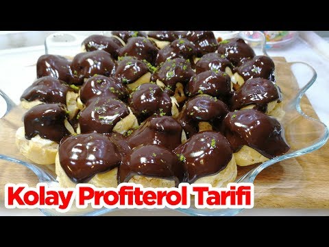 PASTACIDAN TERTEMİZ PROFİTEROL TARİFİ. 