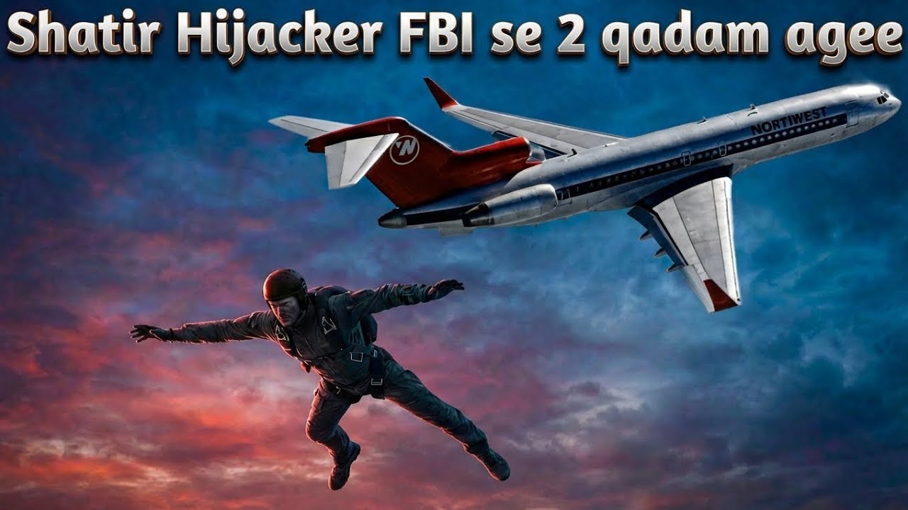 Detailed: Aik esa mysterious Hijacker jise FBI bhe naa pakarr saka |Kohistani Documentaries