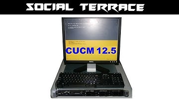 Cisco CUCM 12.5 VMware ESXi Server Dell R610 32G CCNP Collaboration Exam 350-801