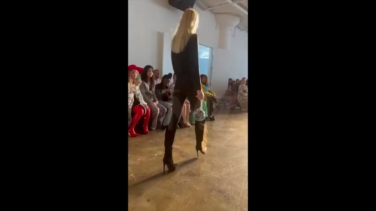 Model FALLS TWICE during New York Fashion Week Spring/Summer 2023 (Alicia’s Designs Fashion Show)