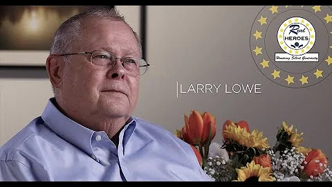 Larry Lowe - Richardson Real Hero 2020