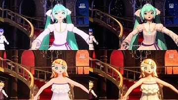 初音ミク Project DIVA PV比較2020 サンドリヨン