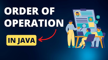 Order Of Operation In Java