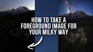 How to Shoot a Blue Hour Blend in the Field - Astrophotography