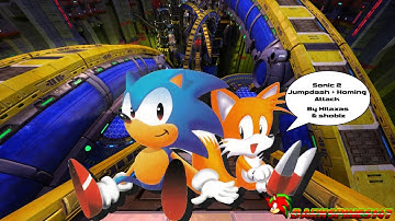Sonic 2 Jumpdash + Homing Attack (2015 recording) [HD]