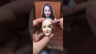 Clay Artisan JAY ：Sculpting the Beauty of Dilraba Dilmurat