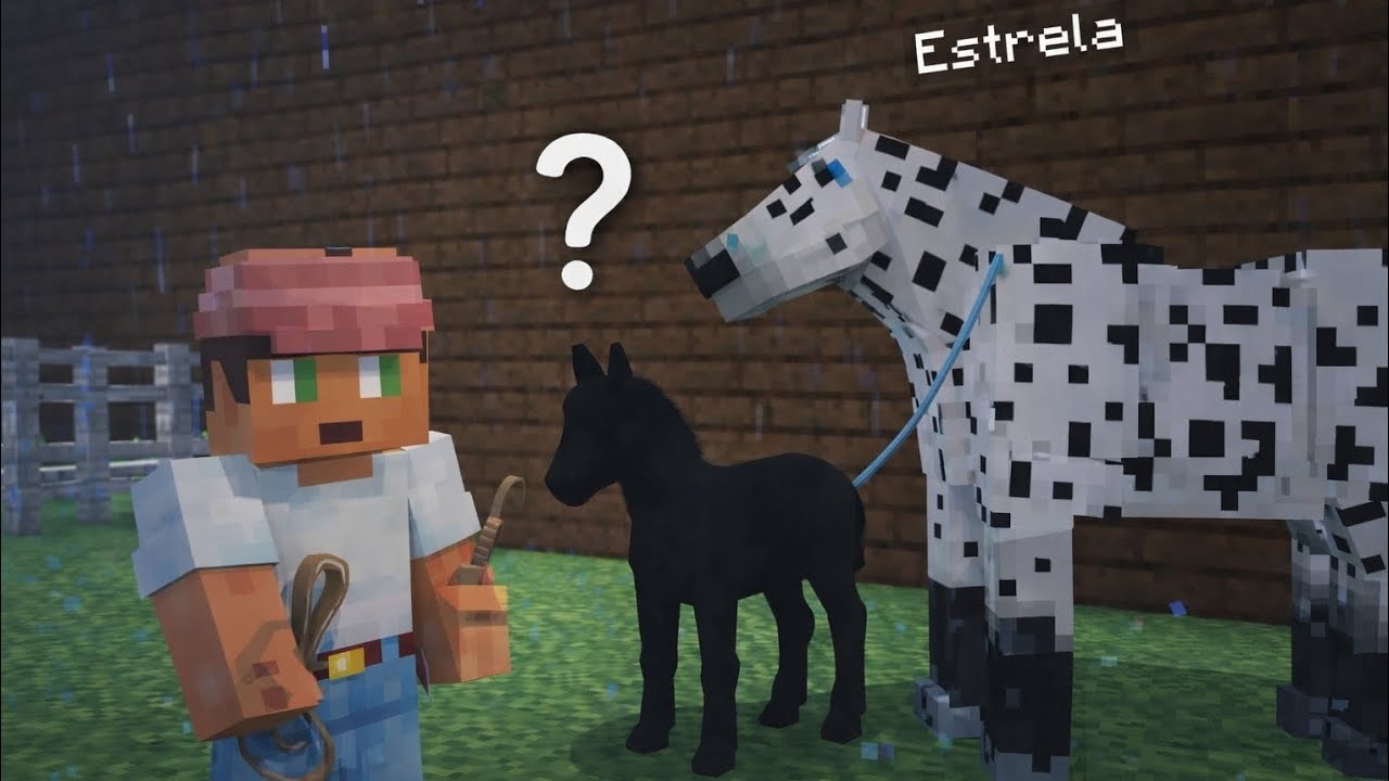 O potrinho nasceu 🎉🎉