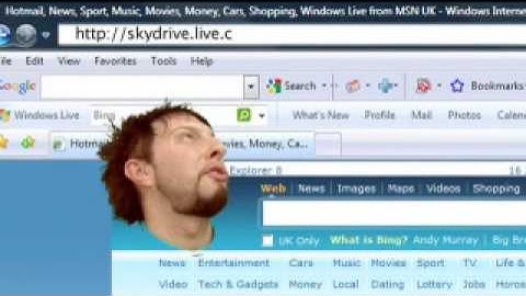 Skydrive - A guide to 25GB free online storage