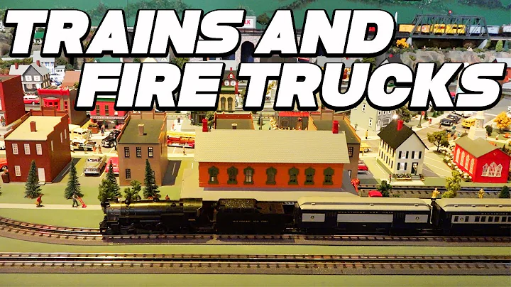 AWESOME O Gauge Model Railroad: Maryland Fire Museum 2023
