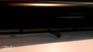 InfoComm 2013: Draper Includes Lace and Grommet Screen Product