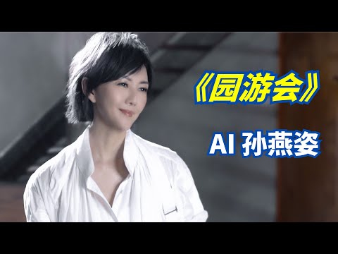 『AI 孙燕姿』 《园游会》   “我顶着大太阳,只想为你撑伞”  cover 周杰伦