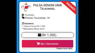 Promo Isi Pulsa Otomatis screenshot 4
