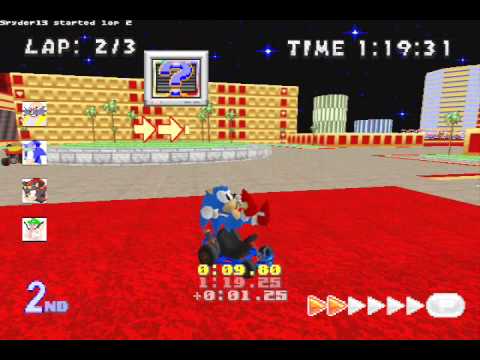 Sonic Robo Blast 2 Kart