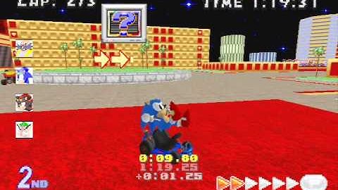 Sonic Robo Blast 2 Kart Racing Log 20