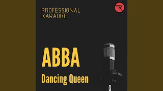 Vignette de la vidéo "Professional Karaoke - Dancing Queen (Backing Track Version)"