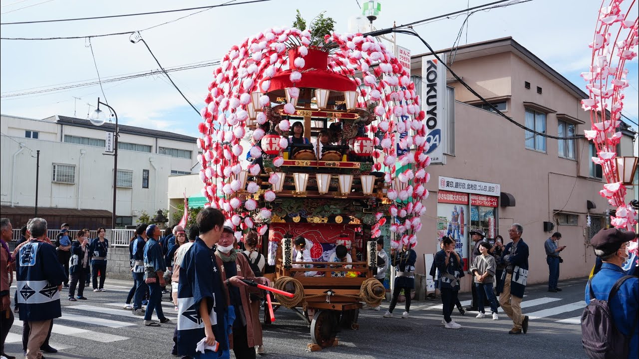 #7 寄居秋祭りに行って来たよ2025【常木の笠鉾】