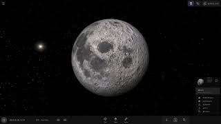 ดวงจันทร์ ไม่ได้ใกล้โลกอย่างที่เห็นในรูป