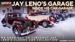 Inside Jay Leno Garage Car Collection