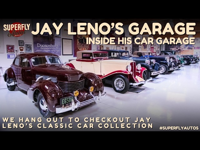 ☆ Garage Show Car Item Inside Jay Leno Garage Car Collection - YouTube