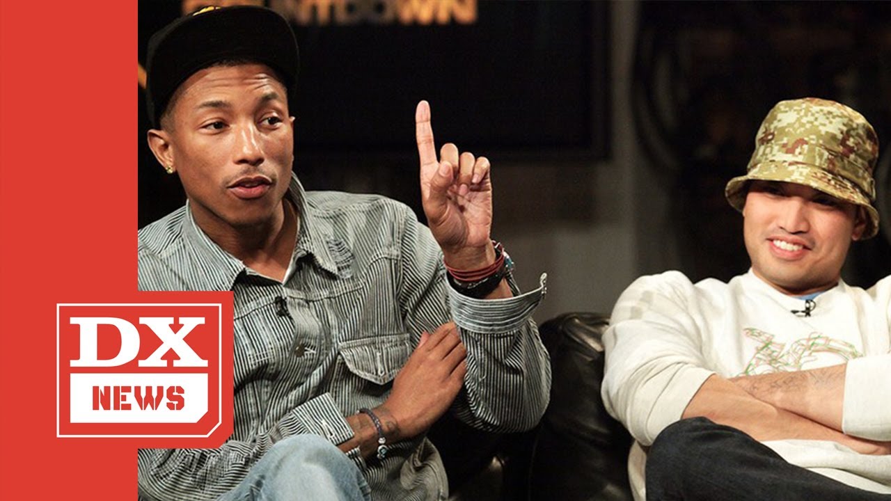 Pharrell Williams/The Neptunes Named Best Hip-Hop Producers Of The