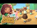 Catching Our Flight to NEW HORIZONS!! 🌺 Animal Crossing: New Horizons • #1