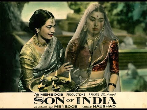 Son Of India सन ऑफ़ इंडिया 1962 With still