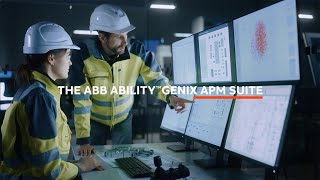 Improve safety​, increase production and revenue​ and decrease costs with ABB AbilityTM Genix APM