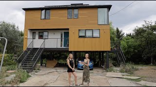 Building a Thames Eco-Home: Friary Island